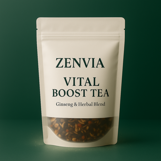 Zenvia Ginseng Vitality Tea